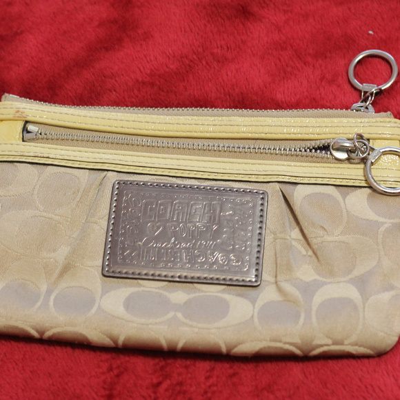 Coach Mini Handbag/Wallet - Picture 2 of 3